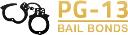PG-13 Bail Bonds logo